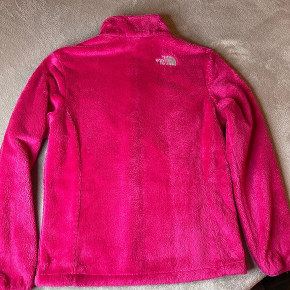 The North Face Fleece Jacket Pink/Black Size Small - Picture 8 of 13